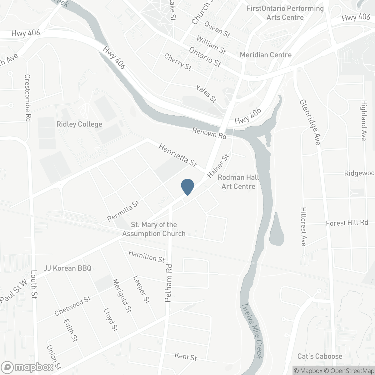 42 ST. PAUL STREET W, St. Catharines, Ontario L2S 2C2